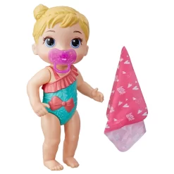 Hasbro BABY ALIVE Splash N Snuggle Blonde Baby Doll -Hasbro Toys World E8721WB00 5010993649709 main 19 Online 1000SQ