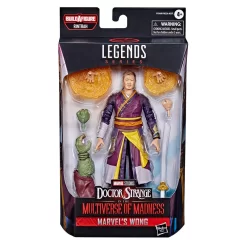 Hasbro Marvel Legends Series Doctor Strange In The Multiverse Of Madness 6-inch Wong Action Figure