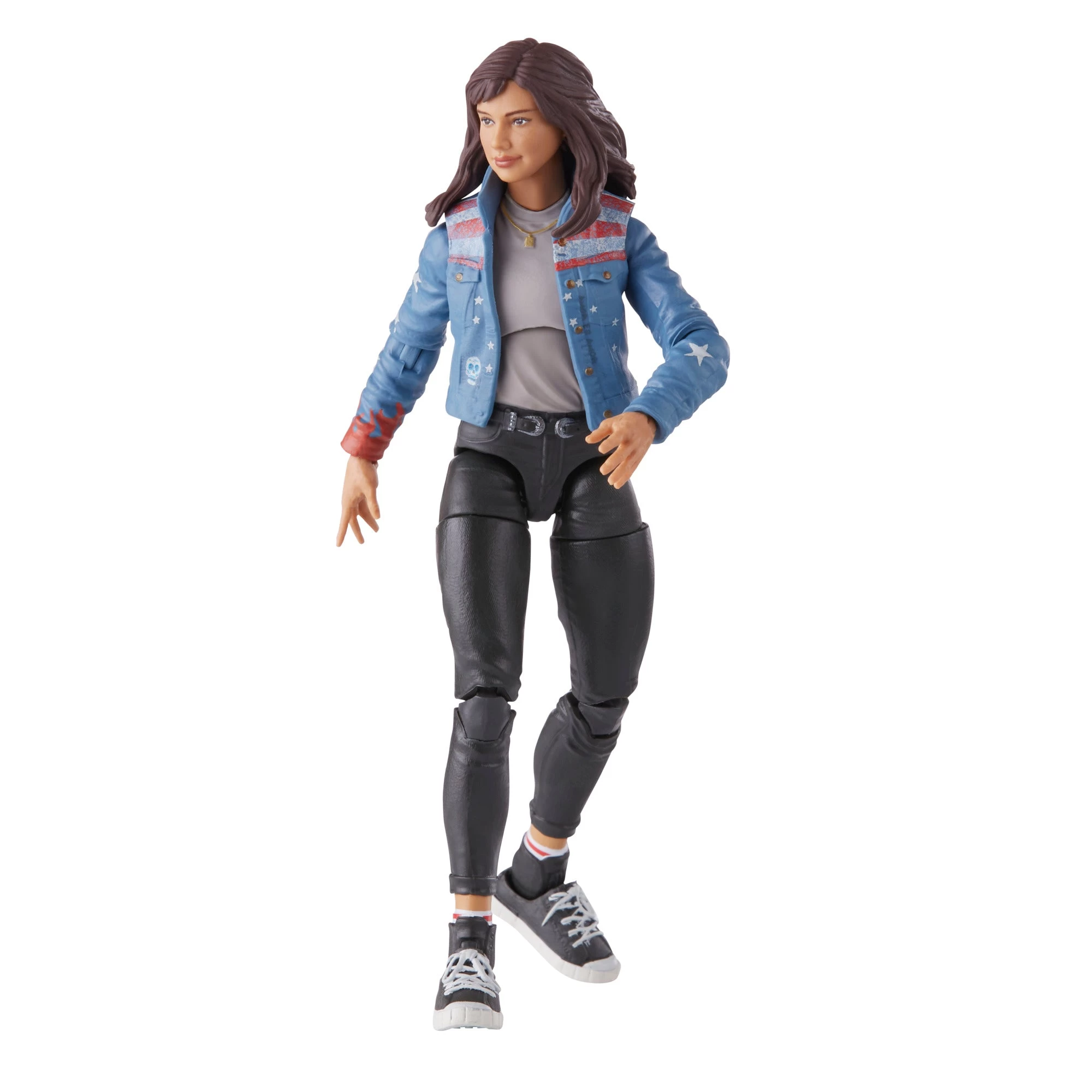 Hasbro Marvel Legends Series Doctor Strange In The Multiverse Of Madness 6-inch America Chavez Action Figure 5 Hasbro Marvel Legends Series Doctor Strange In The Multiverse Of Madness 6-inch America Chavez Action Figure - Image 5