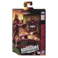 Hasbro Transformers Generations War For Cybertron: Kingdom Deluxe WFC-K6 Warpath