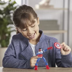 Hasbro Marvel Avengers Bend And Flex Flexible Captain America Action Figure F0971 -Hasbro Toys World F09713