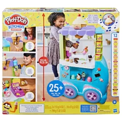 Hasbro Play-Doh Kitchen Creations Ultimate Ice Cream Truck Playset