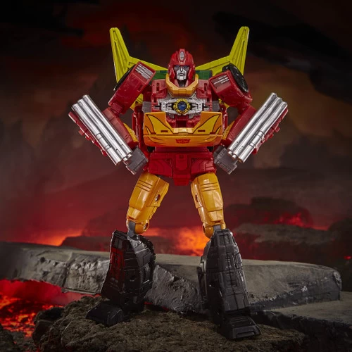 Hasbro Transformers Generations War For Cybertron: Kingdom Commander WFC-K29 Rodimus Prime - Image 14