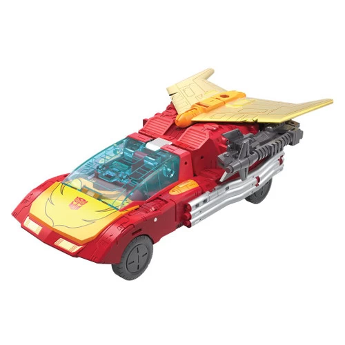 Hasbro Transformers Generations War For Cybertron: Kingdom Commander WFC-K29 Rodimus Prime - Image 4