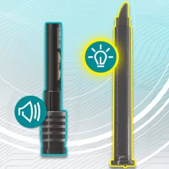 Hasbro STAR WARS Lightsaber Forge Darksaber Electronic Extendable Black Lightsaber 9 Hasbro STAR WARS Lightsaber Forge Darksaber Electronic Extendable Black Lightsaber -Hasbro Toys World F1169 PROD SW LS FORGE DARKSABER BTF 02 1000px 72DPI