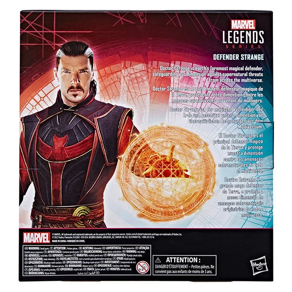 Hasbro Marvel Legends Series Defender Strange 6-inch Collectible Action Figure 2 Hasbro Marvel Legends Series Defender Strange 6-inch Collectible Action Figure - Image 2
