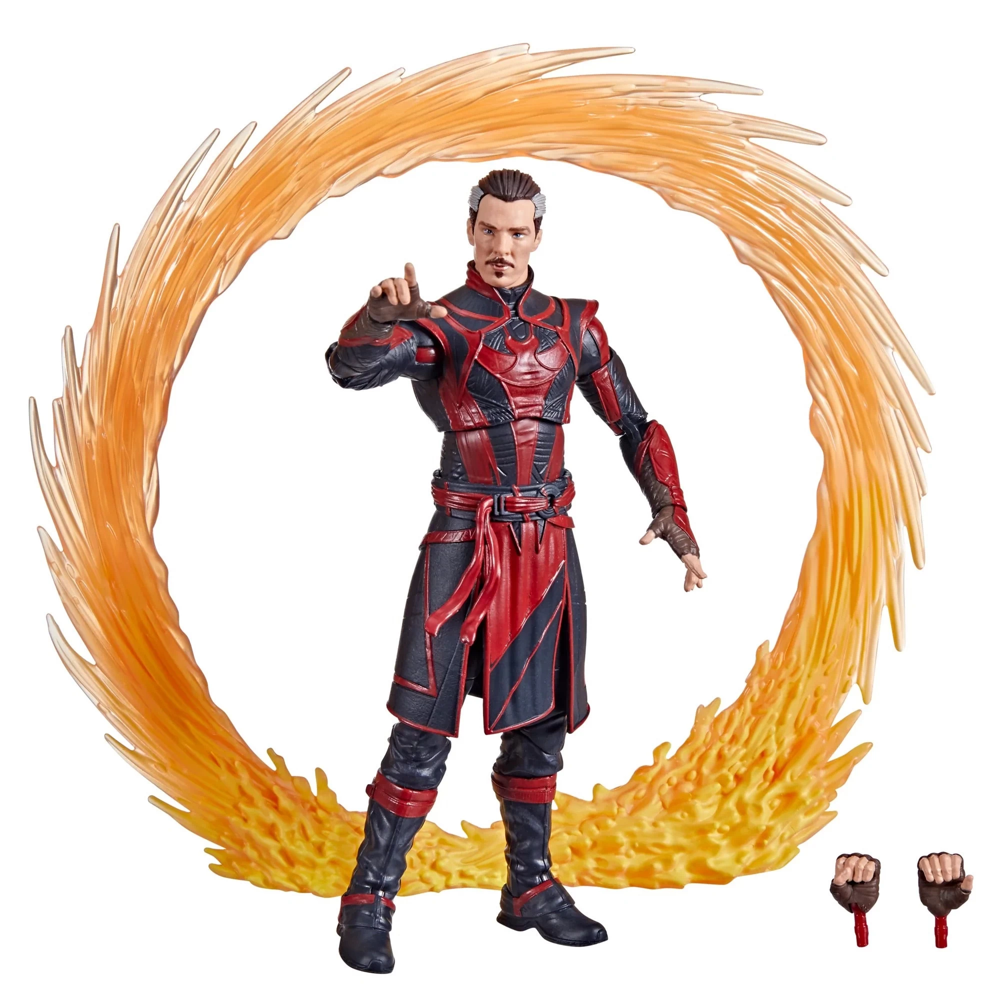 Hasbro Marvel Legends Series Defender Strange 6-inch Collectible Action Figure 3 Hasbro Marvel Legends Series Defender Strange 6-inch Collectible Action Figure - Image 3