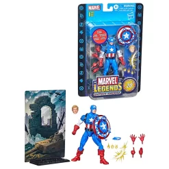Hasbro Marvel Legends Series 20th Anniversary Captain America Collectible Action Figure -Hasbro Toys World F34395L00 5010993956654 combo 21 Online 2000SQ