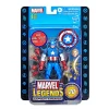 Hasbro Marvel Legends Series 20th Anniversary Captain America Collectible Action Figure