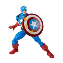 Hasbro Marvel Legends Series 20th Anniversary Captain America Collectible Action Figure -Hasbro Toys World F3439 PROD MVL ALPHA1 0007 Online 2000SQ