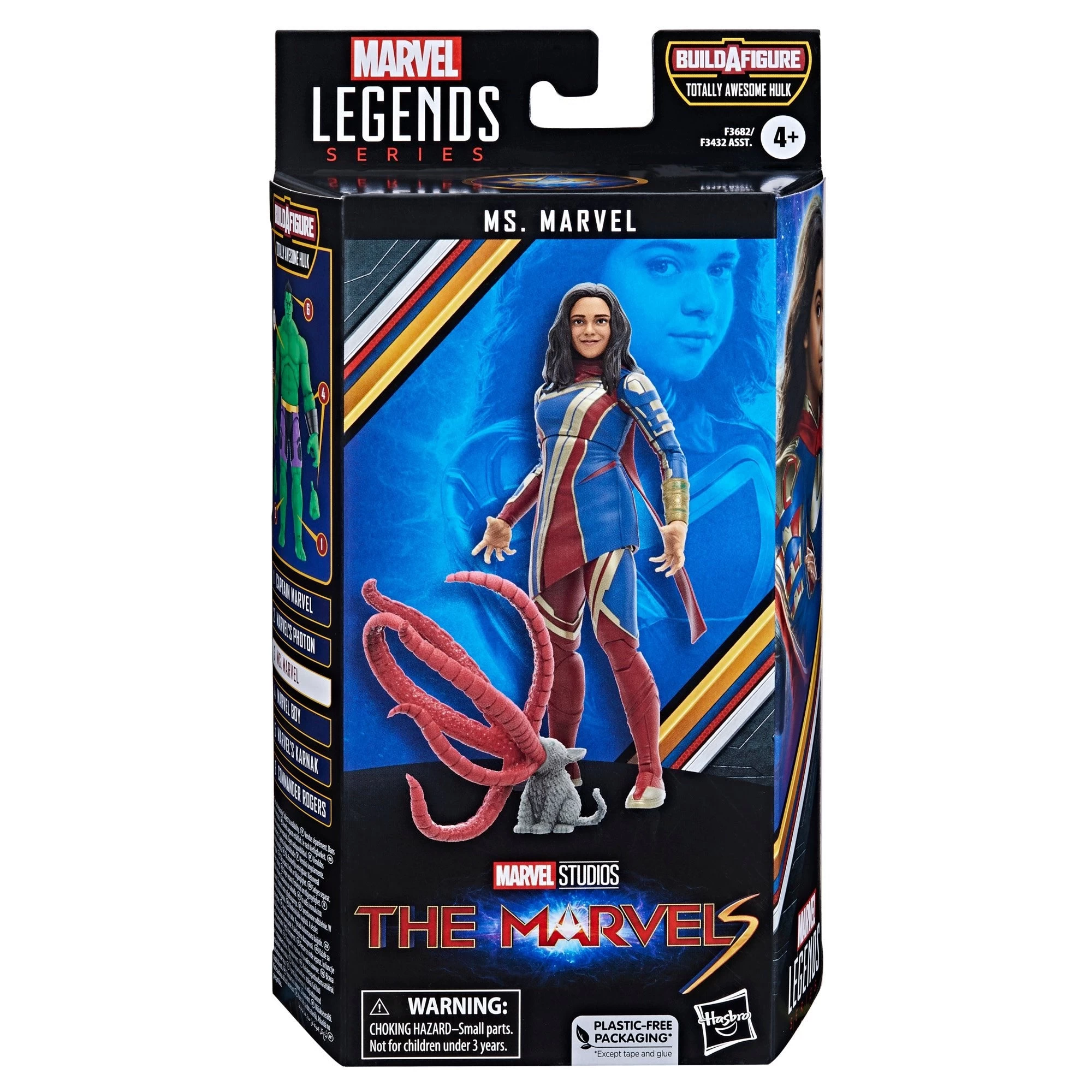 Hasbro Marvel Legends Ms. Marvel (Amadeus Cho Hulk BAF) 9 Hasbro Marvel Legends Ms. Marvel (Amadeus Cho Hulk BAF) - Image 9