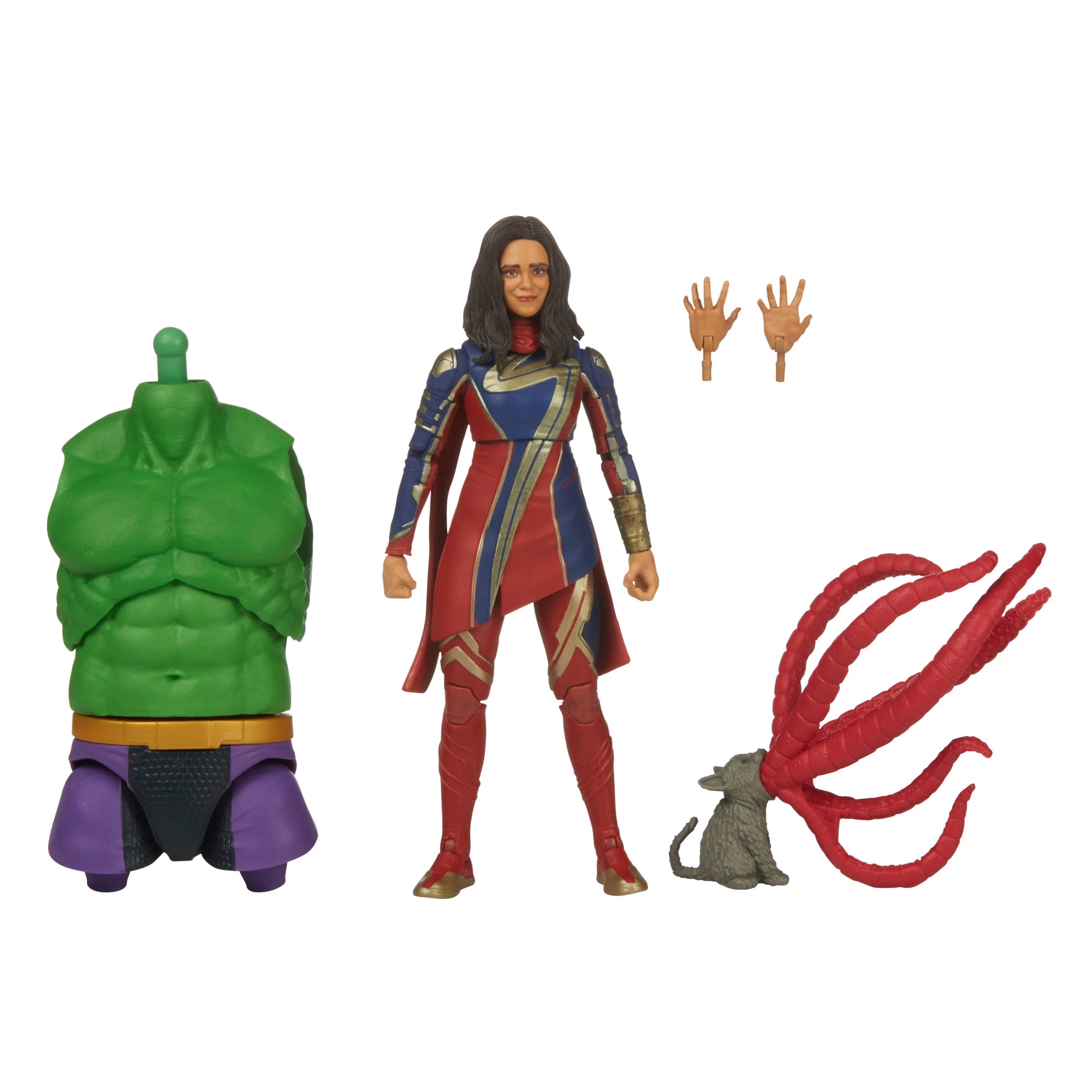 Hasbro Marvel Legends Ms. Marvel (Amadeus Cho Hulk BAF) 6 Hasbro Marvel Legends Ms. Marvel (Amadeus Cho Hulk BAF) - Image 6