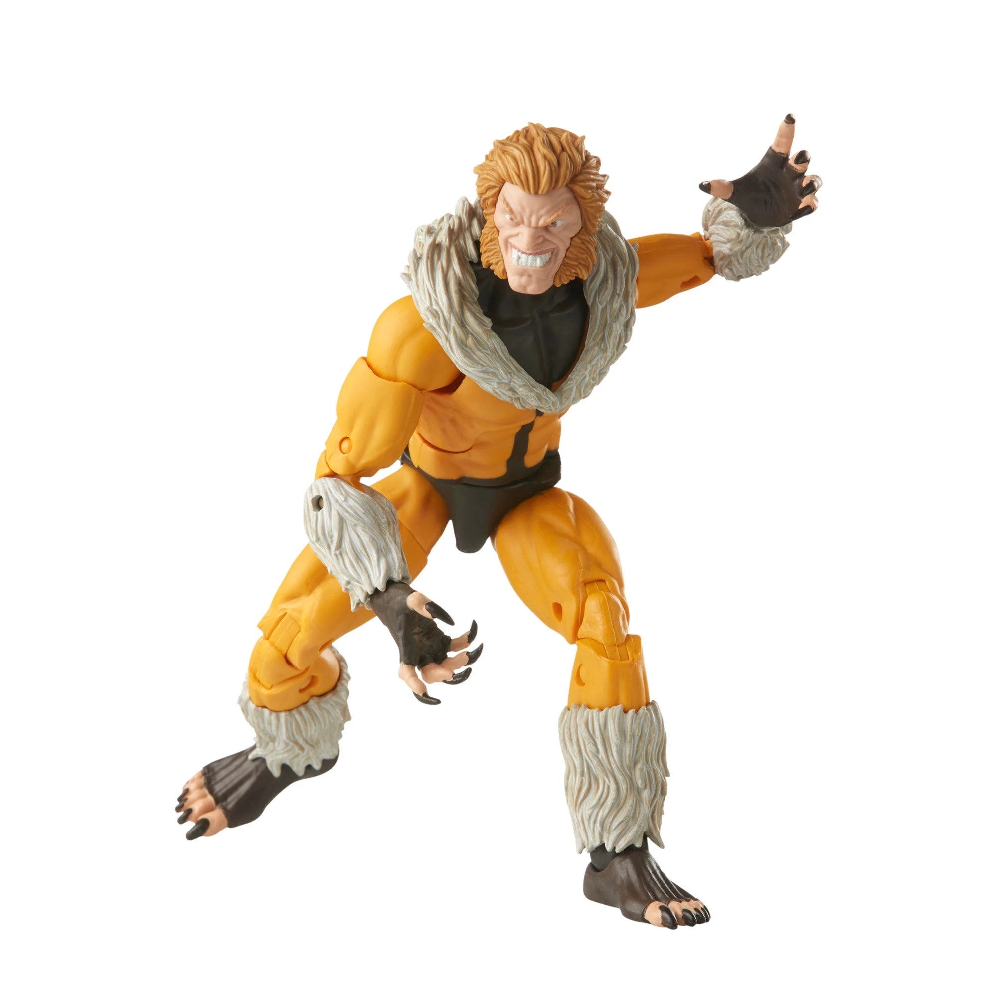 Hasbro Marvel Legends Series X-Men 6-inch Sabretooth Action Figure 6-Inch Collectible Toy 3 Hasbro Marvel Legends Series X-Men 6-inch Sabretooth Action Figure 6-Inch Collectible Toy - Image 3