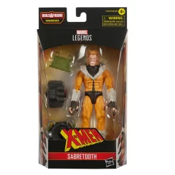 Hasbro Marvel Legends Series X-Men 6-inch Sabretooth Action Figure 6-Inch Collectible Toy