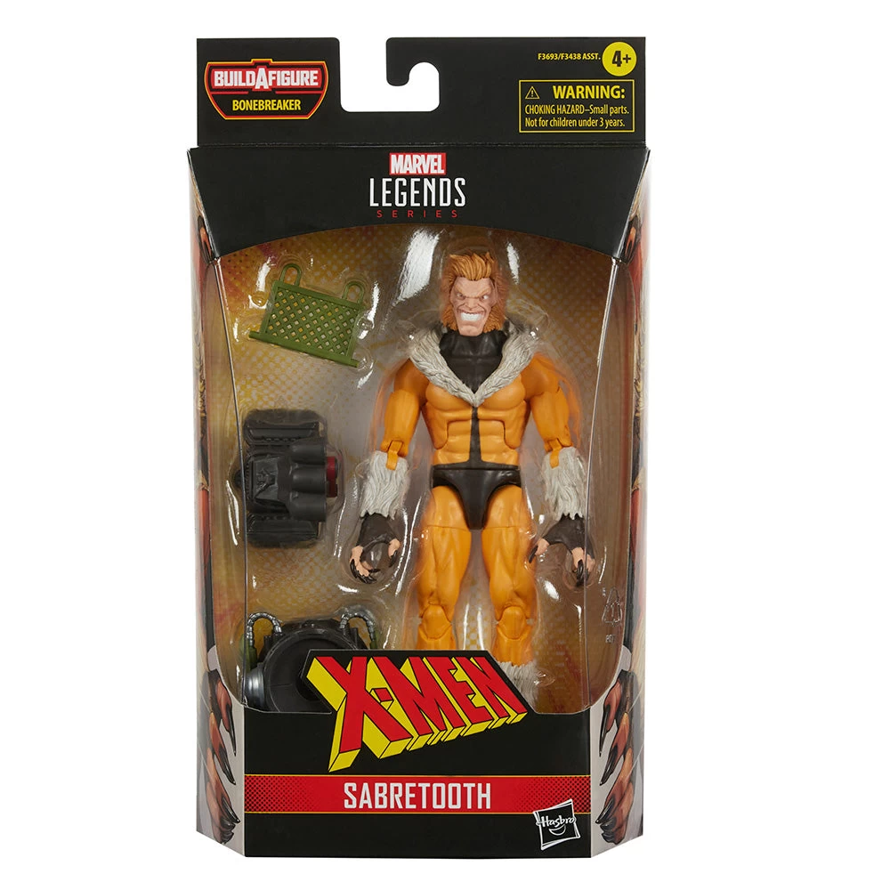 Hasbro Marvel Legends Series X-Men 6-inch Sabretooth Action Figure 6-Inch Collectible Toy 1 Hasbro Marvel Legends Series X-Men 6-inch Sabretooth Action Figure 6-Inch Collectible Toy