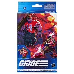 Hasbro G.I. Joe Classified #62 David L. "Bazooka" Katzenbogen -Hasbro Toys World F40335X00 pkg 22 Online 2000SQ 507622
