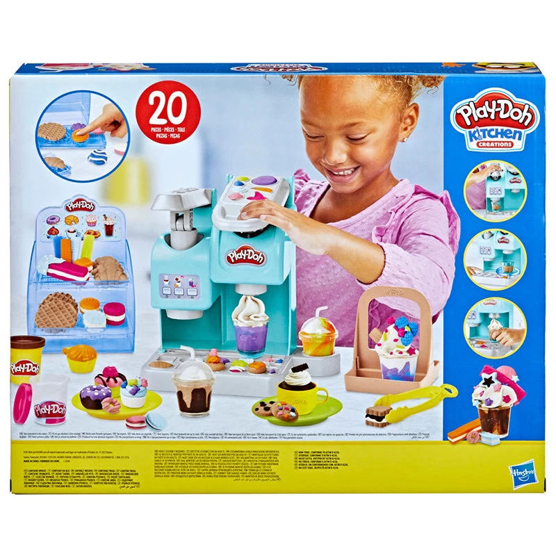 Hasbro Play-Doh Super Colourful Cafe Playset 2 Hasbro Play-Doh Super Colourful Cafe Playset - Image 2