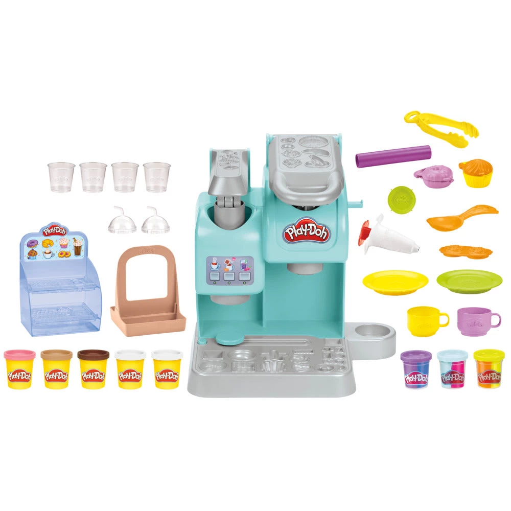 Hasbro Play-Doh Super Colourful Cafe Playset 3 Hasbro Play-Doh Super Colourful Cafe Playset - Image 3
