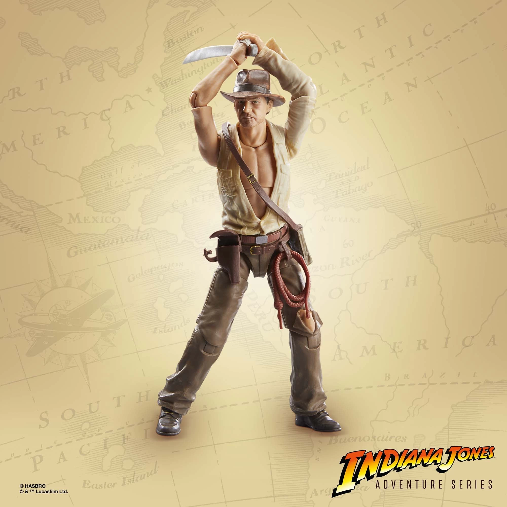 Hasbro Indiana Jones Adventure Series Indiana Jones (Temple Of Doom) 6 Hasbro Indiana Jones Adventure Series Indiana Jones (Temple Of Doom) - Image 6
