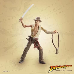 Hasbro Indiana Jones Adventure Series Indiana Jones (Temple Of Doom) 14 Hasbro Indiana Jones Adventure Series Indiana Jones (Temple Of Doom) -Hasbro Toys World F6066 PROD INJ AS BRISTOL 294