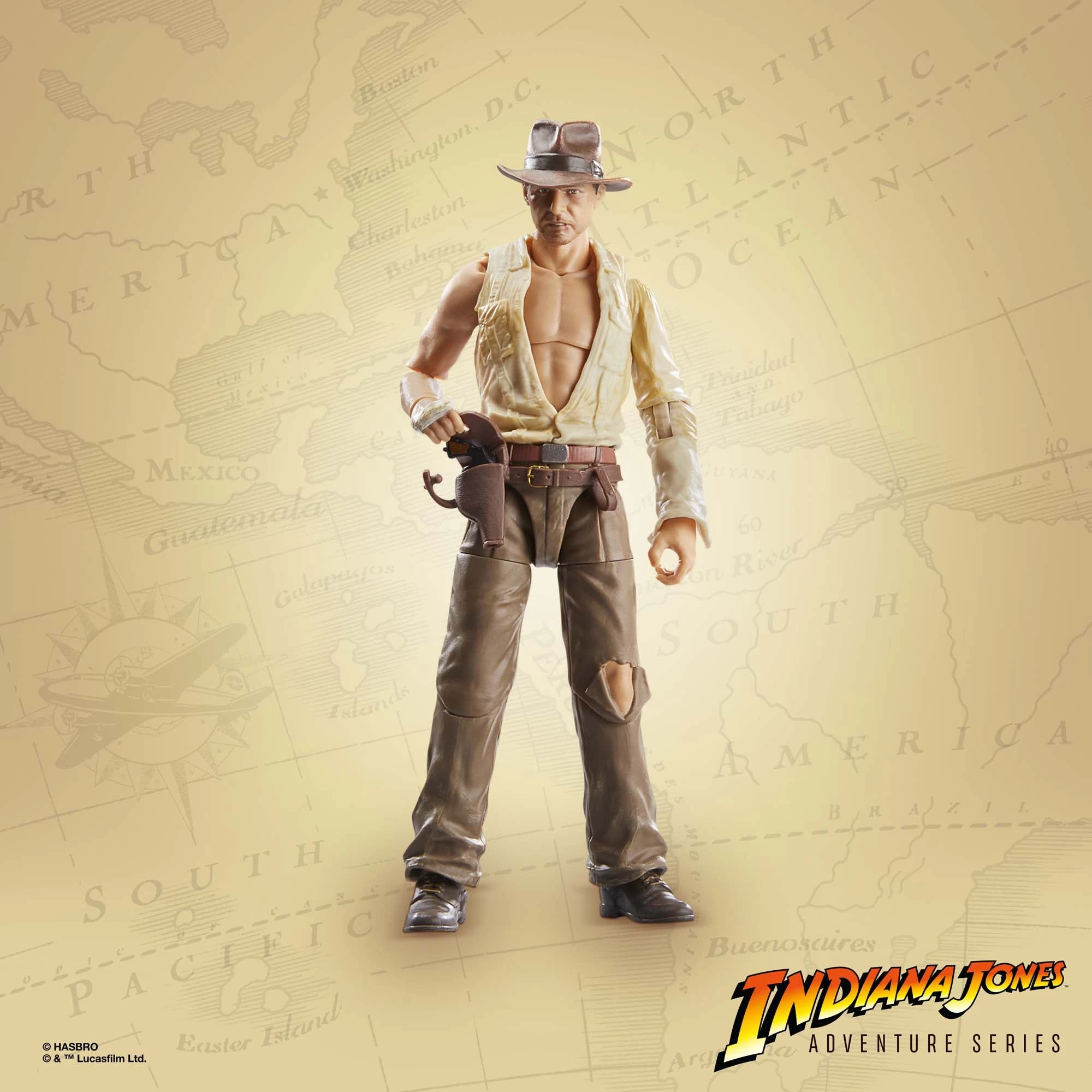 Hasbro Indiana Jones Adventure Series Indiana Jones (Temple Of Doom) 1 Hasbro Indiana Jones Adventure Series Indiana Jones (Temple Of Doom)