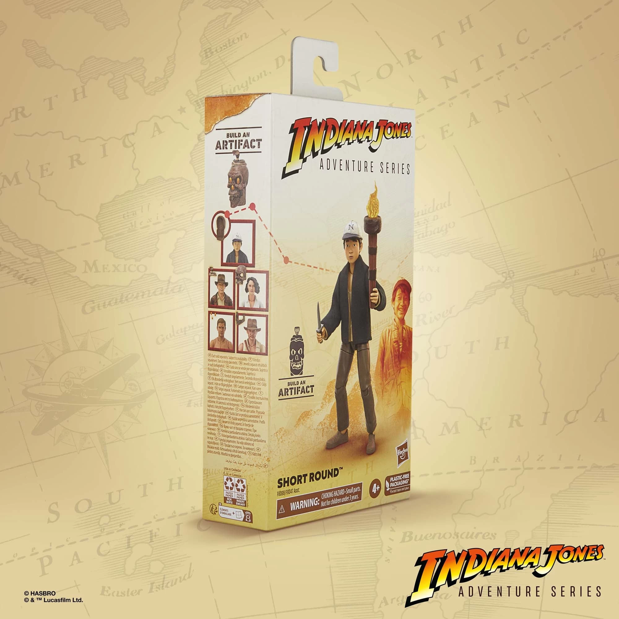Hasbro Indiana Jones Adventure Series Short Round 4 Hasbro Indiana Jones Adventure Series Short Round - Image 4