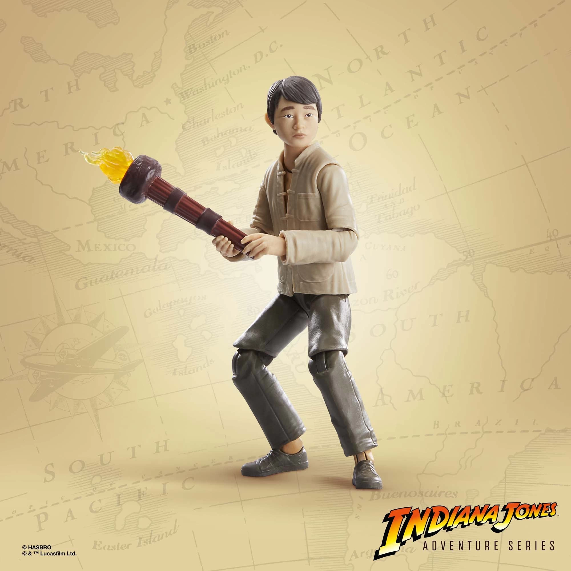 Hasbro Indiana Jones Adventure Series Short Round 6 Hasbro Indiana Jones Adventure Series Short Round - Image 6