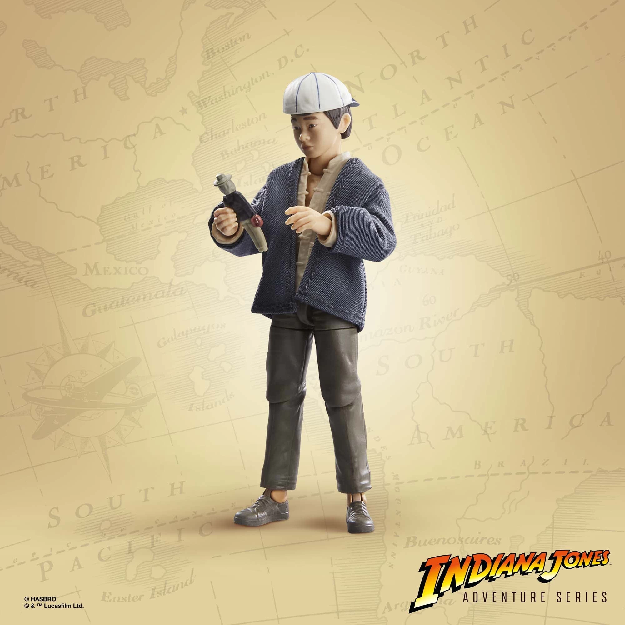 Hasbro Indiana Jones Adventure Series Short Round 2 Hasbro Indiana Jones Adventure Series Short Round - Image 2