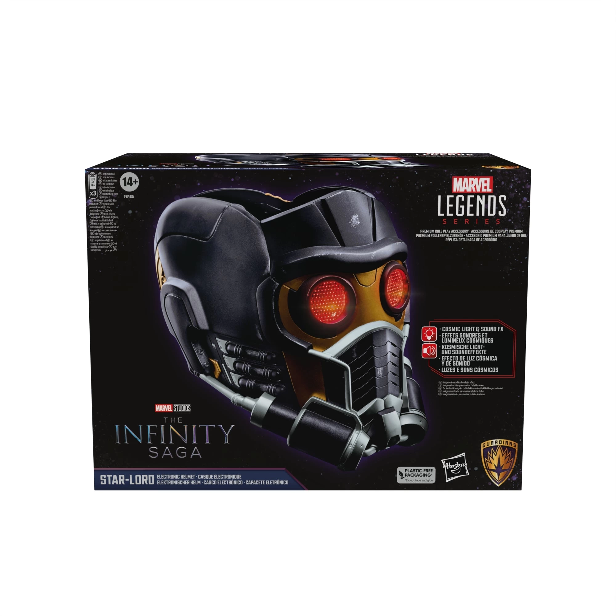 Hasbro Marvel Legends Star-Lord Helmet 6 Hasbro Marvel Legends Star-Lord Helmet - Image 6