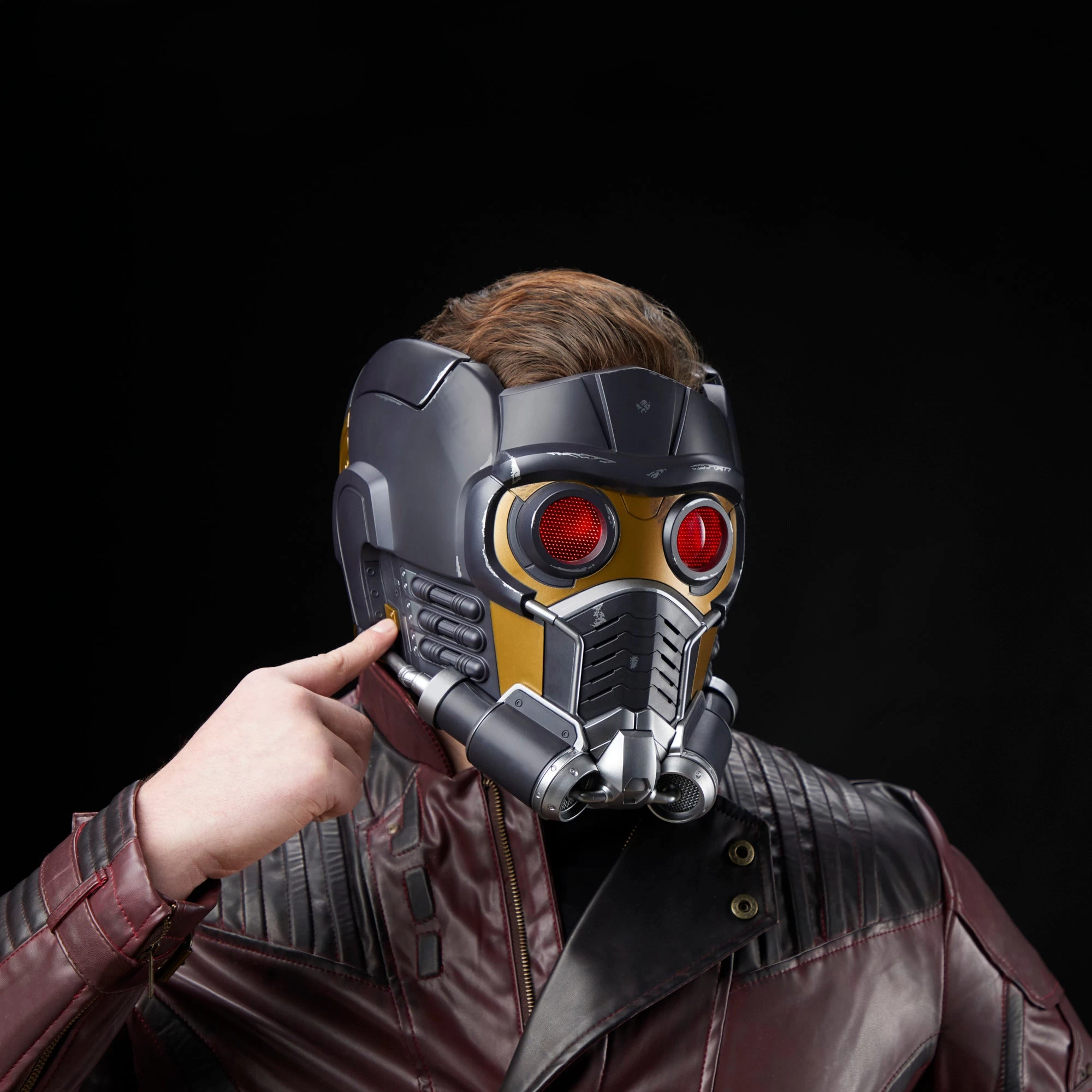 Hasbro Marvel Legends Star-Lord Helmet 11 Hasbro Marvel Legends Star-Lord Helmet - Image 11
