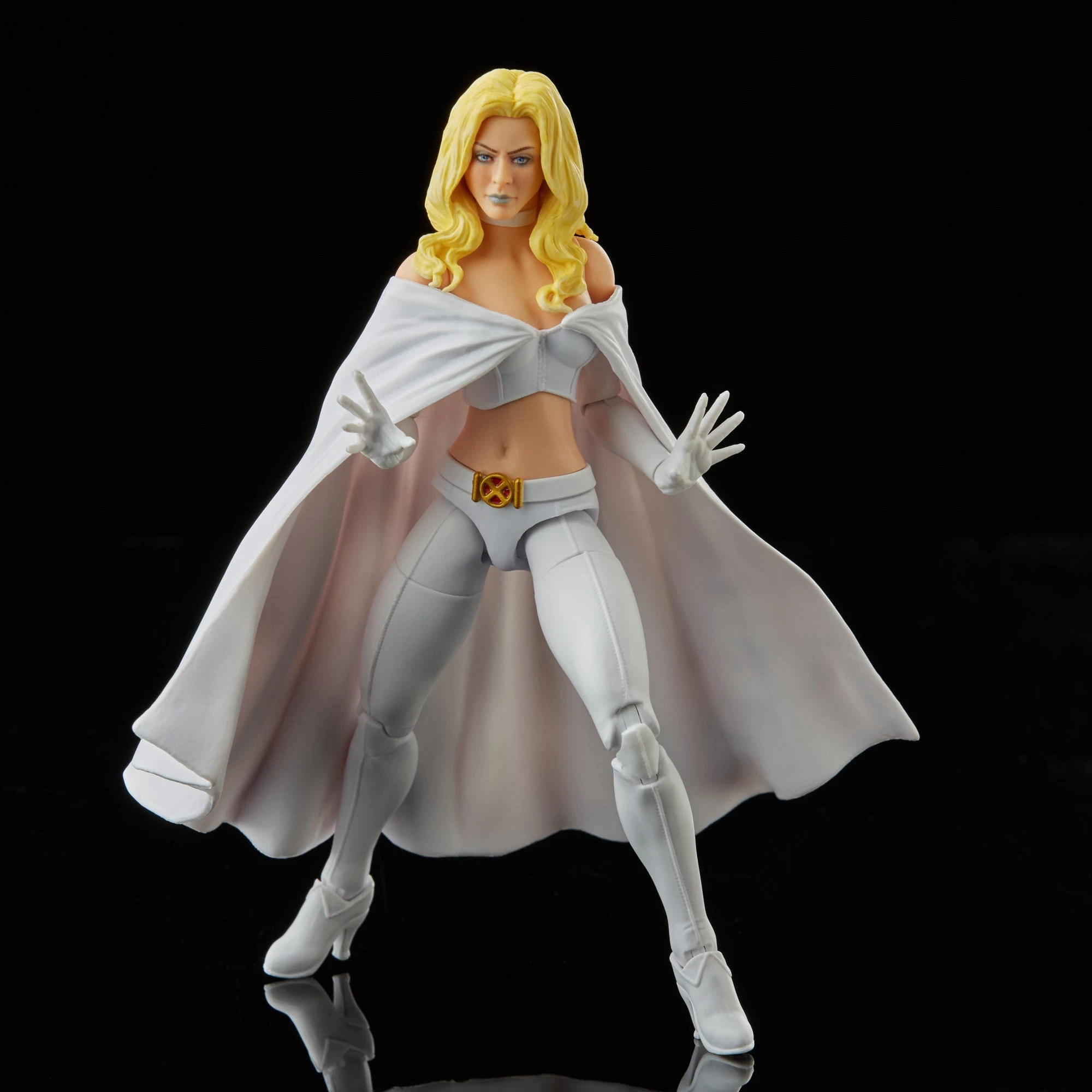 Hasbro Marvel Legends Astonishing X-Men Emma Frost (Cho'd BAF) 4 Hasbro Marvel Legends Astonishing X-Men Emma Frost (Cho'd BAF) - Image 4