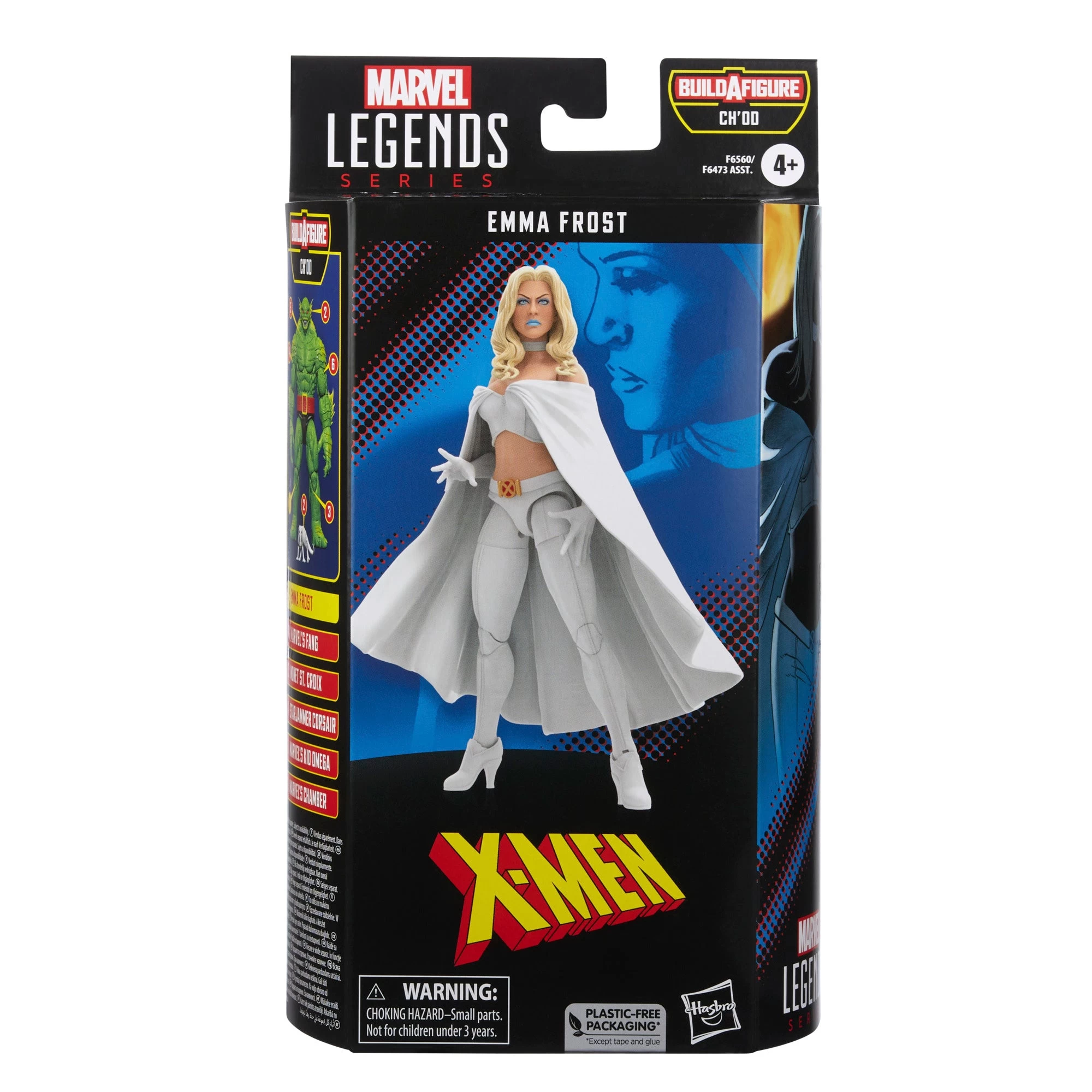 Hasbro Marvel Legends Astonishing X-Men Emma Frost (Cho'd BAF) 6 Hasbro Marvel Legends Astonishing X-Men Emma Frost (Cho'd BAF) - Image 6