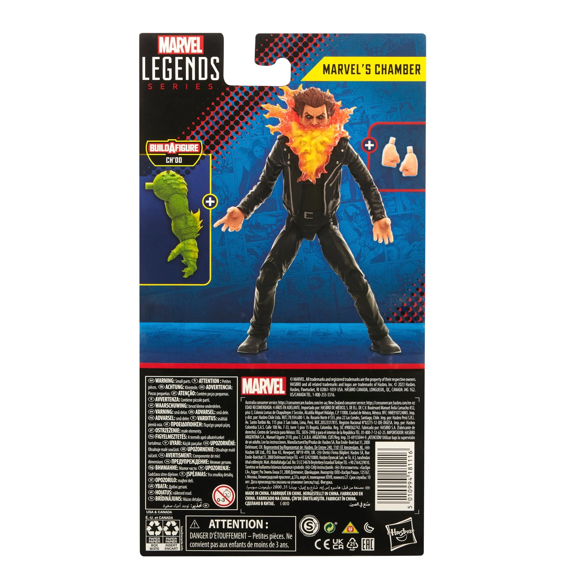 Hasbro Marvel Legends X-Men Chamber (Cho'd BAF) 7 Hasbro Marvel Legends X-Men Chamber (Cho'd BAF) - Image 7