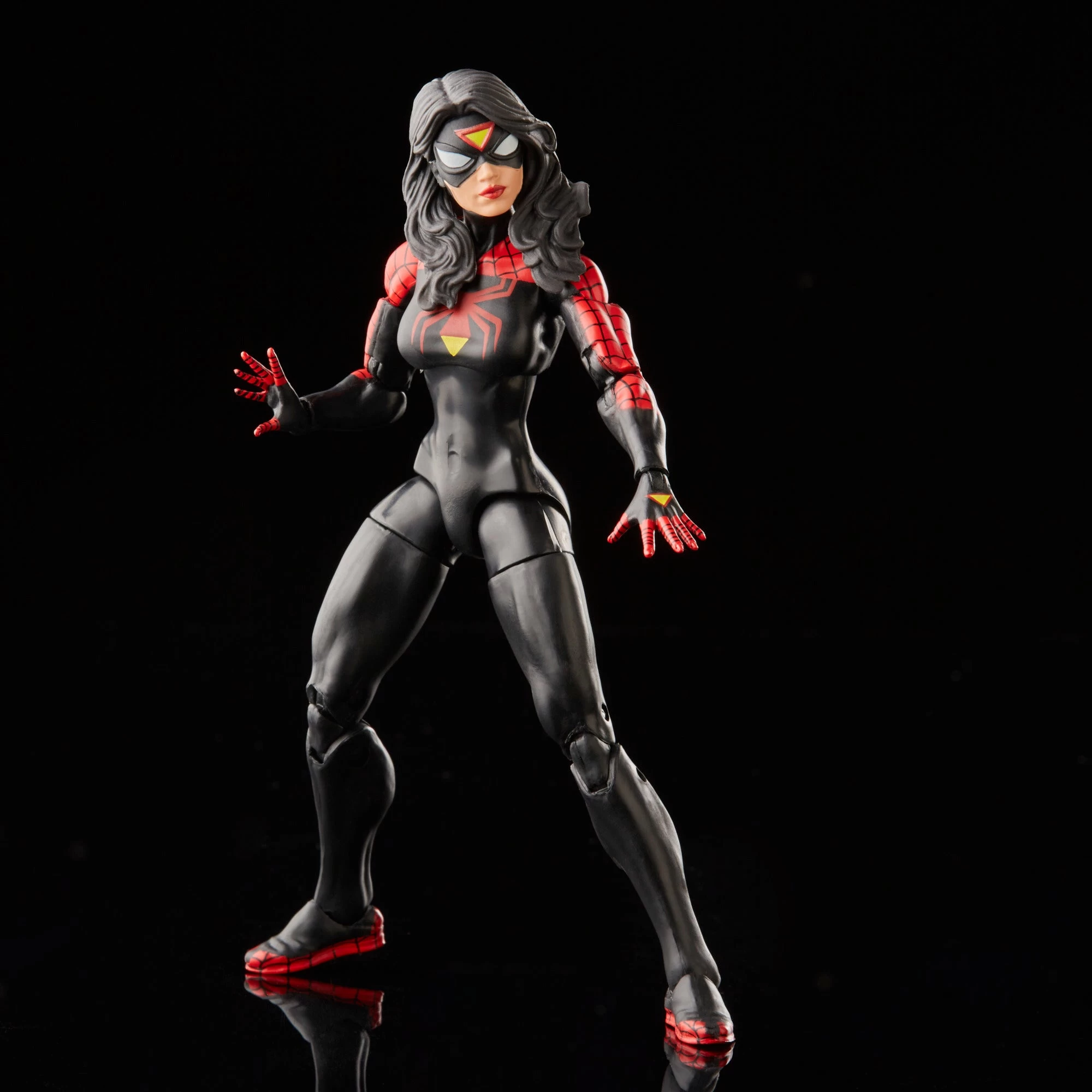 Hasbro Marvel Legends Jessica Drew Spider-Woman 3 Hasbro Marvel Legends Jessica Drew Spider-Woman - Image 3