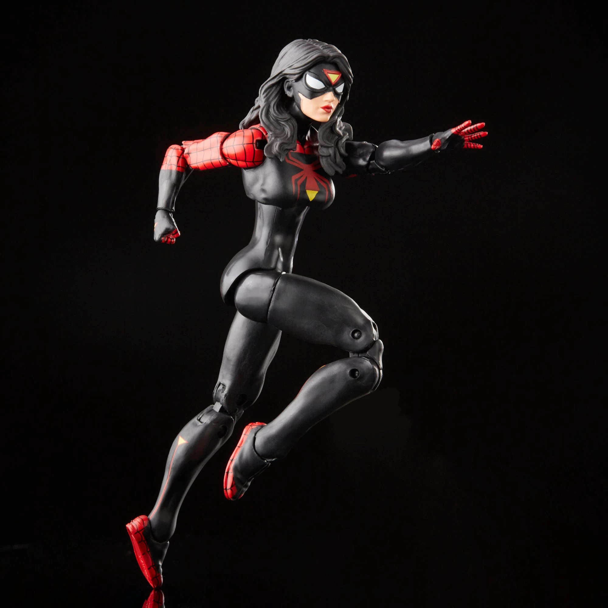 Hasbro Marvel Legends Jessica Drew Spider-Woman 4 Hasbro Marvel Legends Jessica Drew Spider-Woman - Image 4