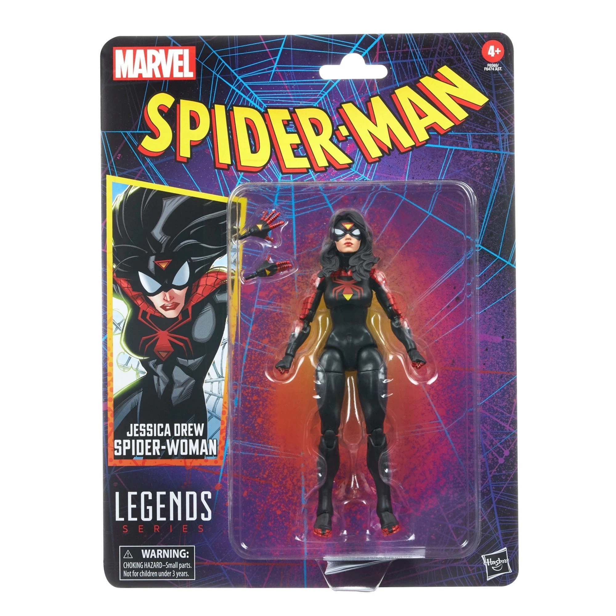 Hasbro Marvel Legends Jessica Drew Spider-Woman 10 Hasbro Marvel Legends Jessica Drew Spider-Woman - Image 10