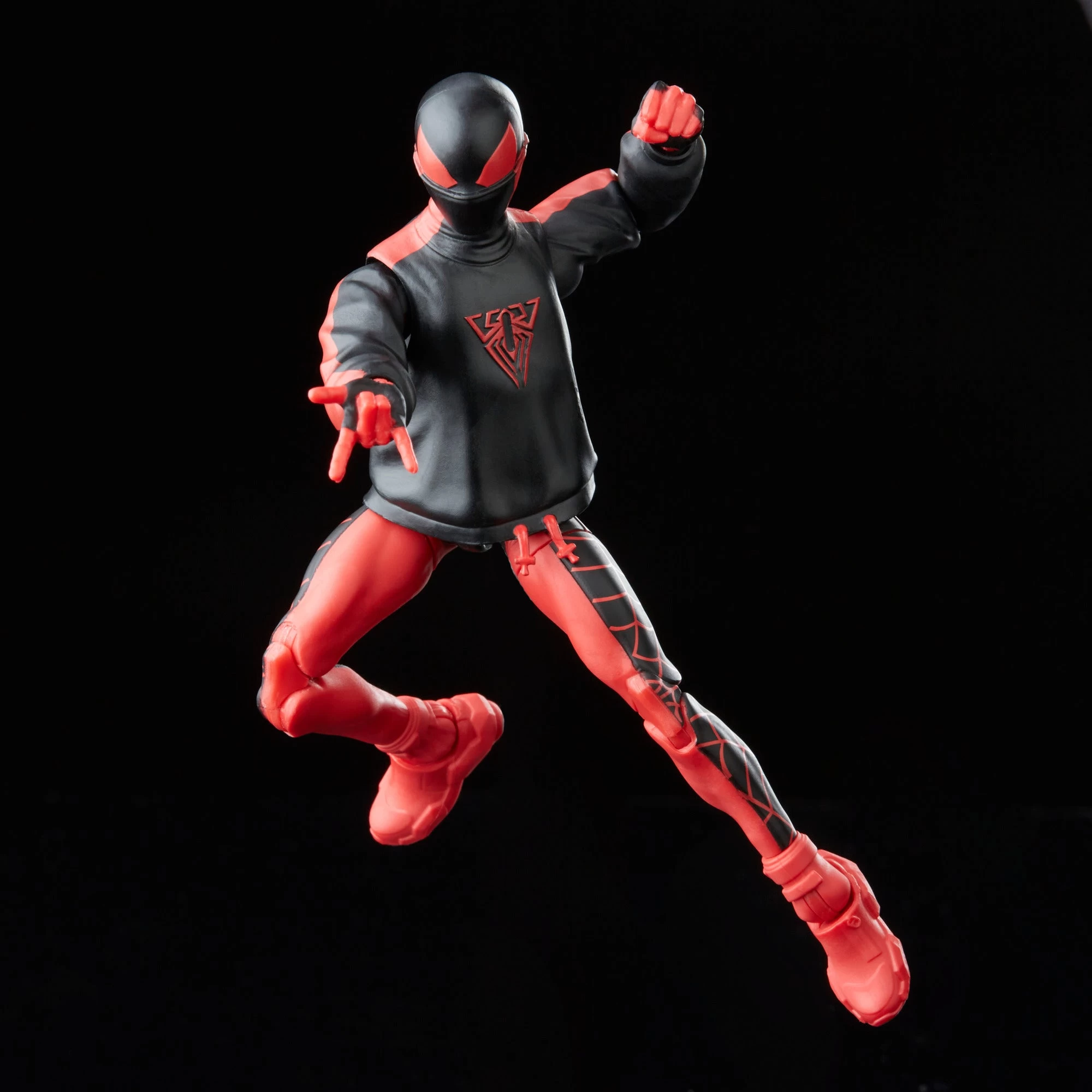 Hasbro Marvel Legends Miles Morales Spider-Man 4 Hasbro Marvel Legends Miles Morales Spider-Man - Image 4