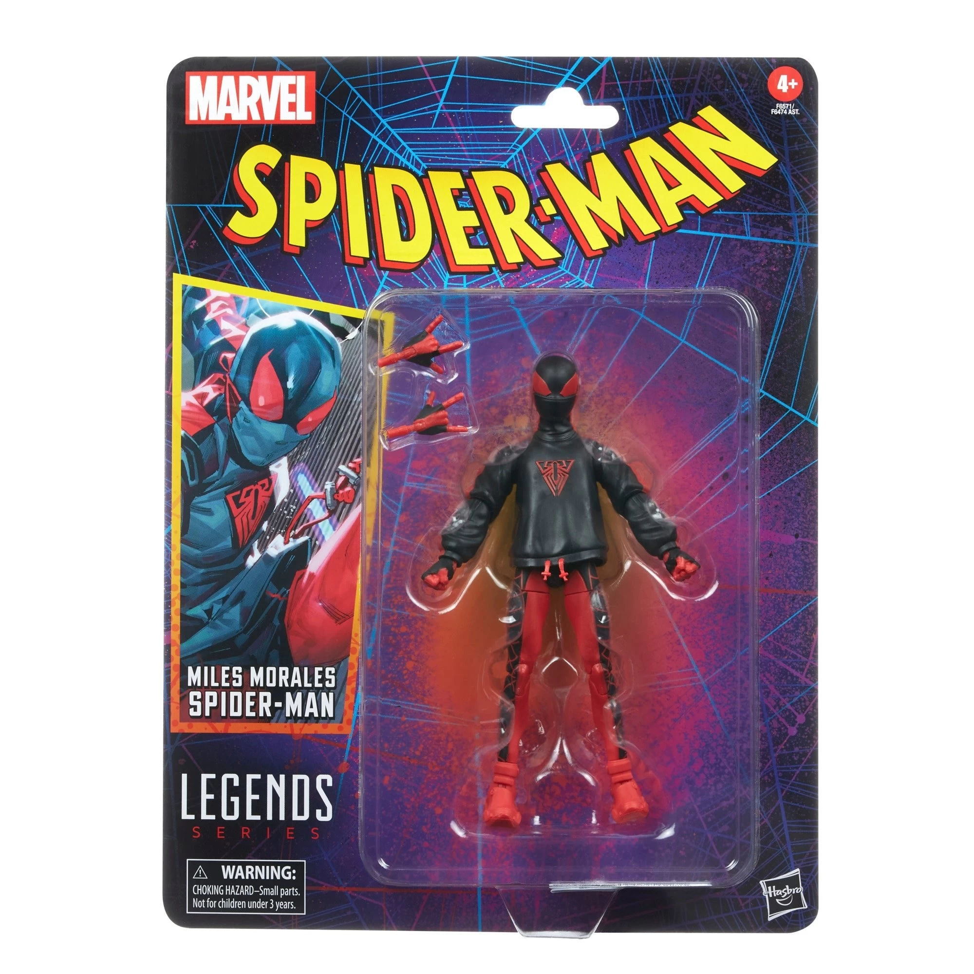 Hasbro Marvel Legends Miles Morales Spider-Man 10 Hasbro Marvel Legends Miles Morales Spider-Man - Image 10