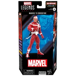 Hasbro Marvel Legends Crossfire (Cassie Lang BAF) -Hasbro Toys World F65785X00 pkg 23 Online 2000SQ 950645