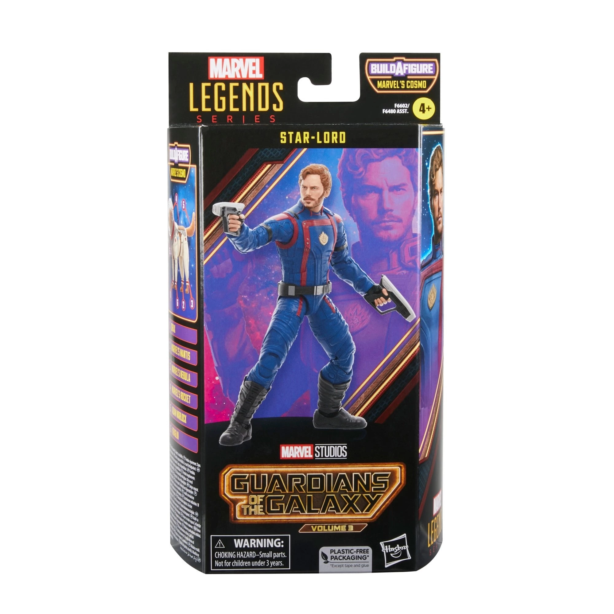 Hasbro Marvel Legends Star-Lord (Cosmo BAF) 9 Hasbro Marvel Legends Star-Lord (Cosmo BAF) - Image 9