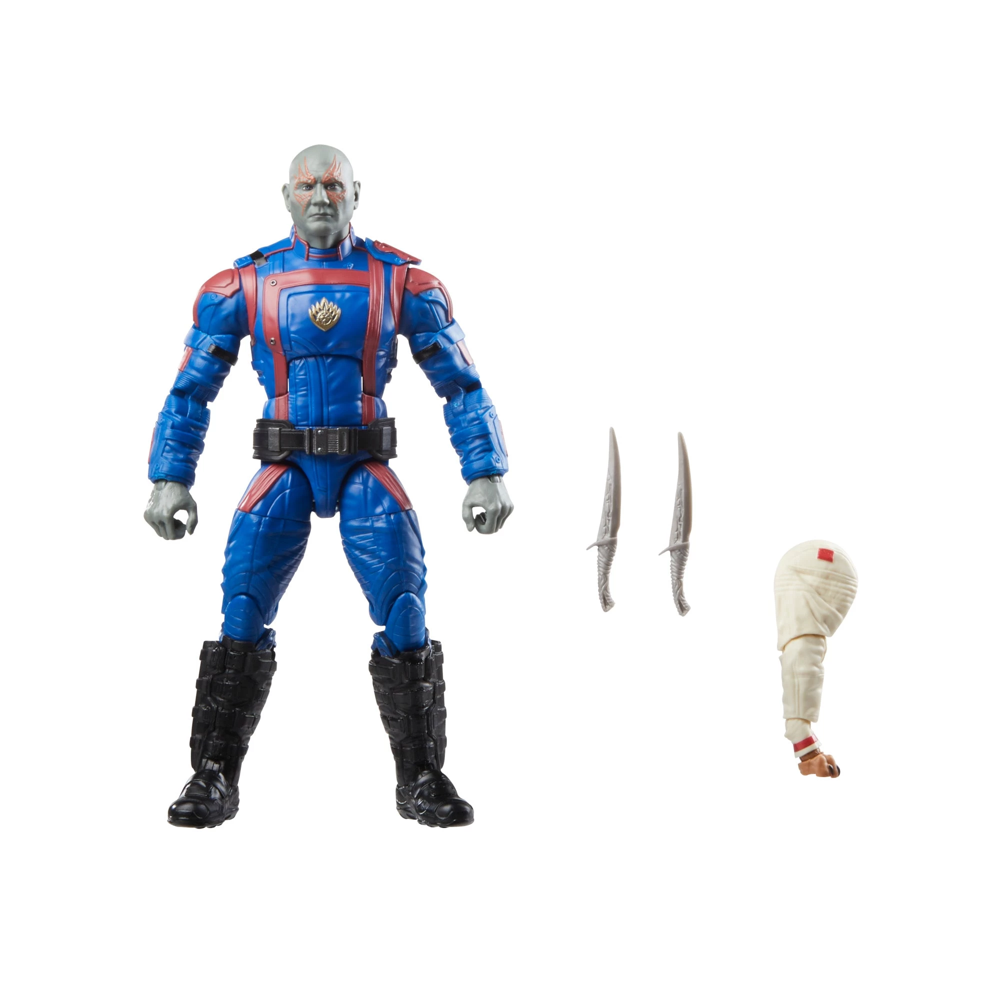 Hasbro Marvel Legends Drax (Cosmo BAF) 8 Hasbro Marvel Legends Drax (Cosmo BAF) - Image 8