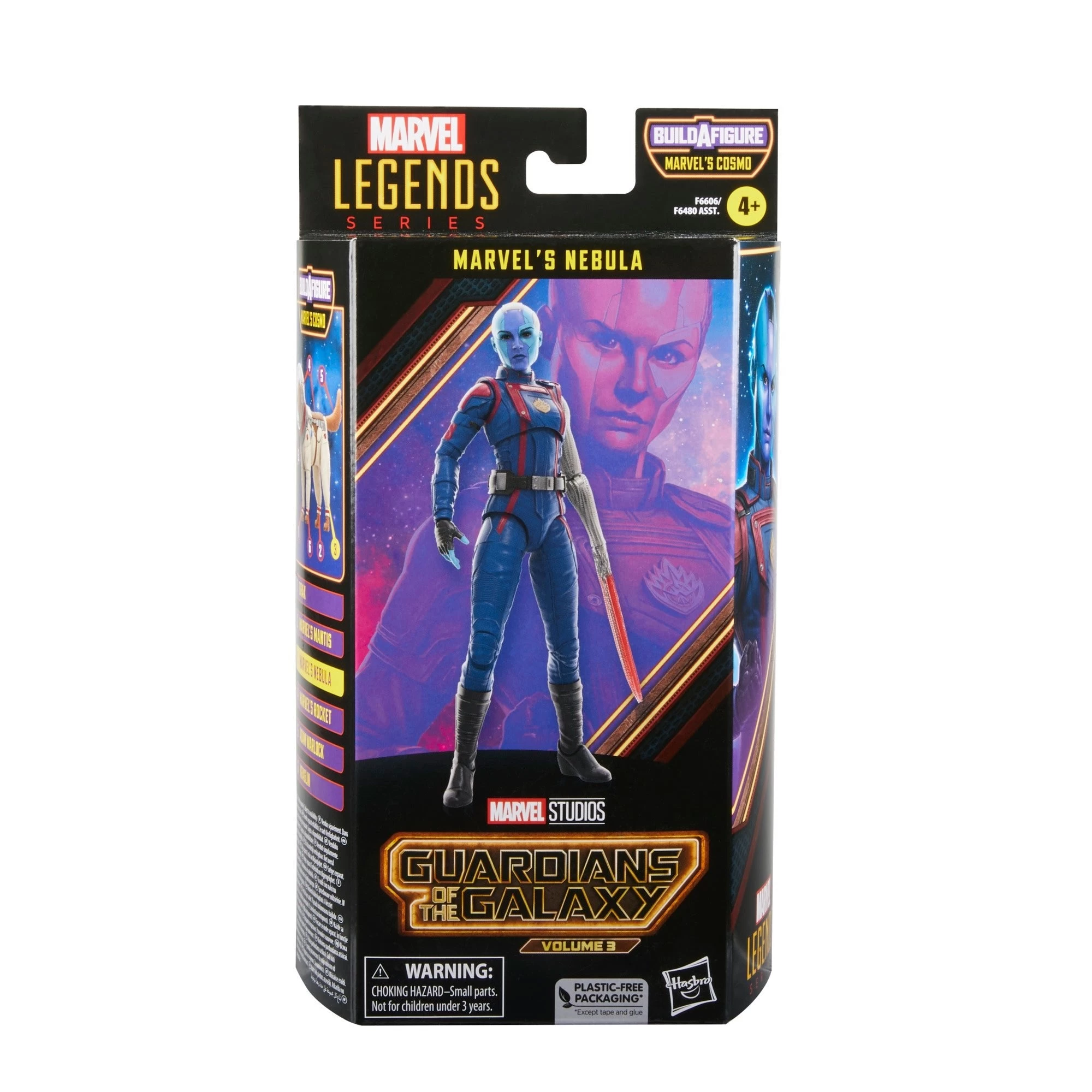 Hasbro Marvel Legends Nebula (Cosmo BAF) 9 Hasbro Marvel Legends Nebula (Cosmo BAF) - Image 9