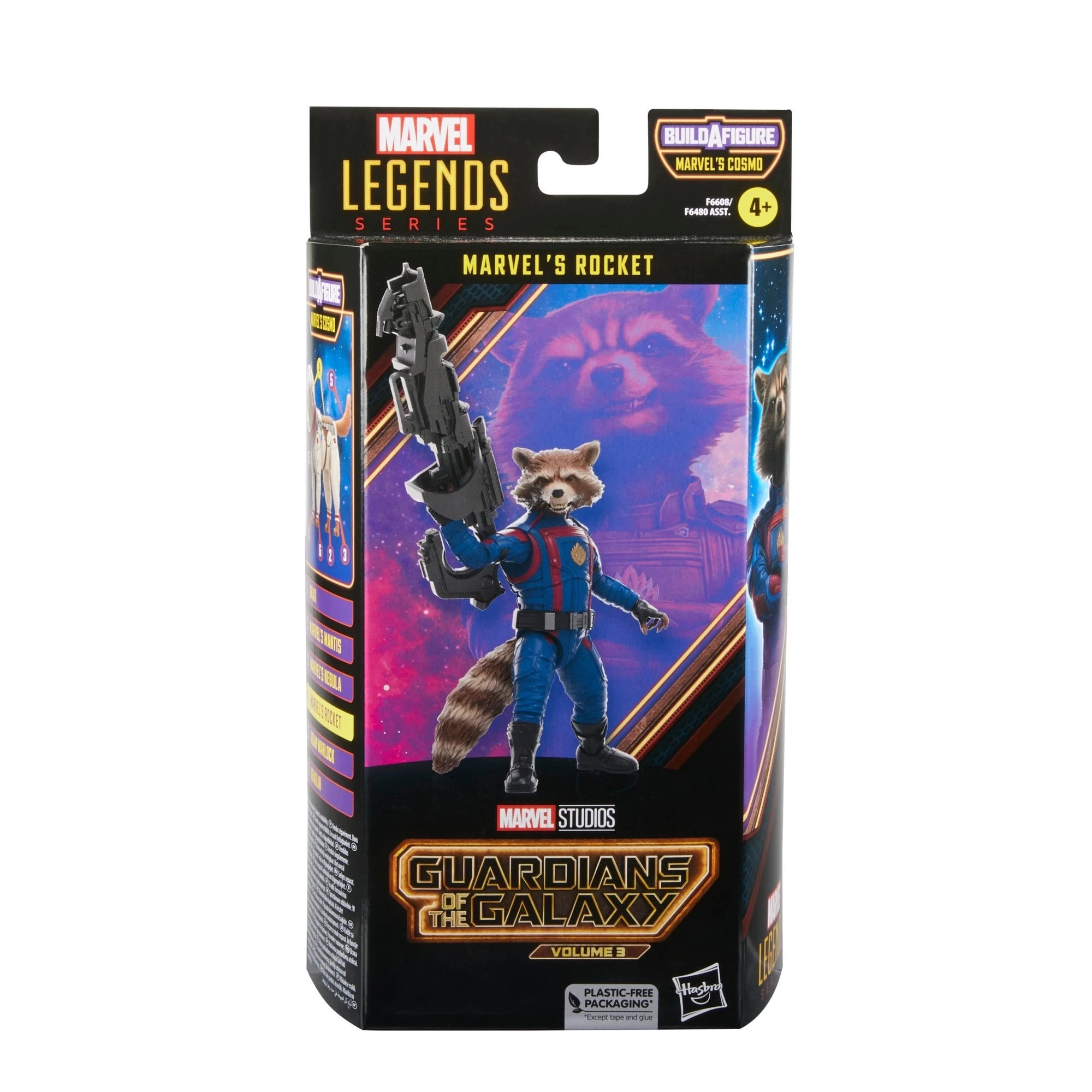 Hasbro Marvel Legends Rocket (Cosmo BAF) 9 Hasbro Marvel Legends Rocket (Cosmo BAF) - Image 9