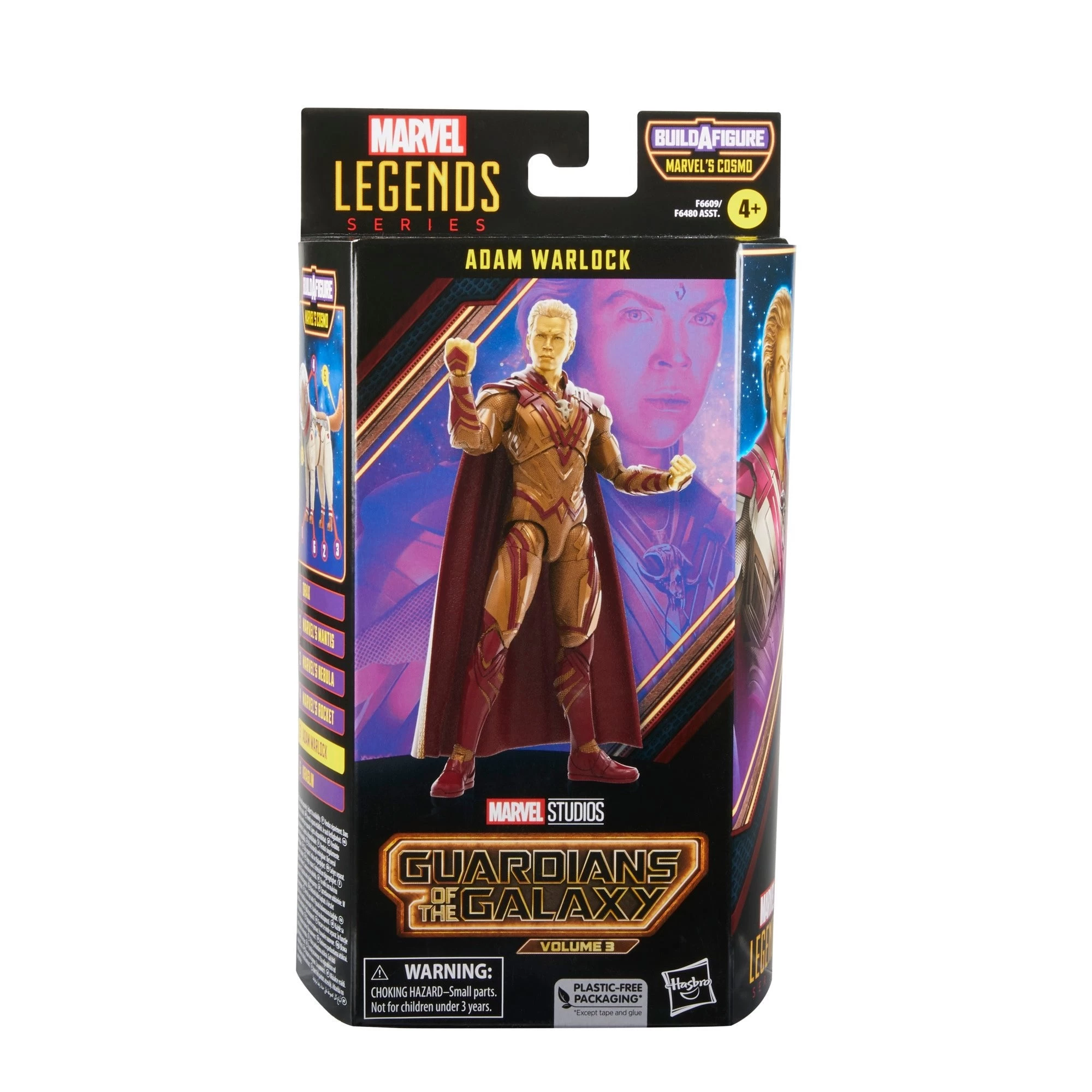 Hasbro Marvel Legends Adam Warlock (Cosmo BAF) 8 Hasbro Marvel Legends Adam Warlock (Cosmo BAF) - Image 8