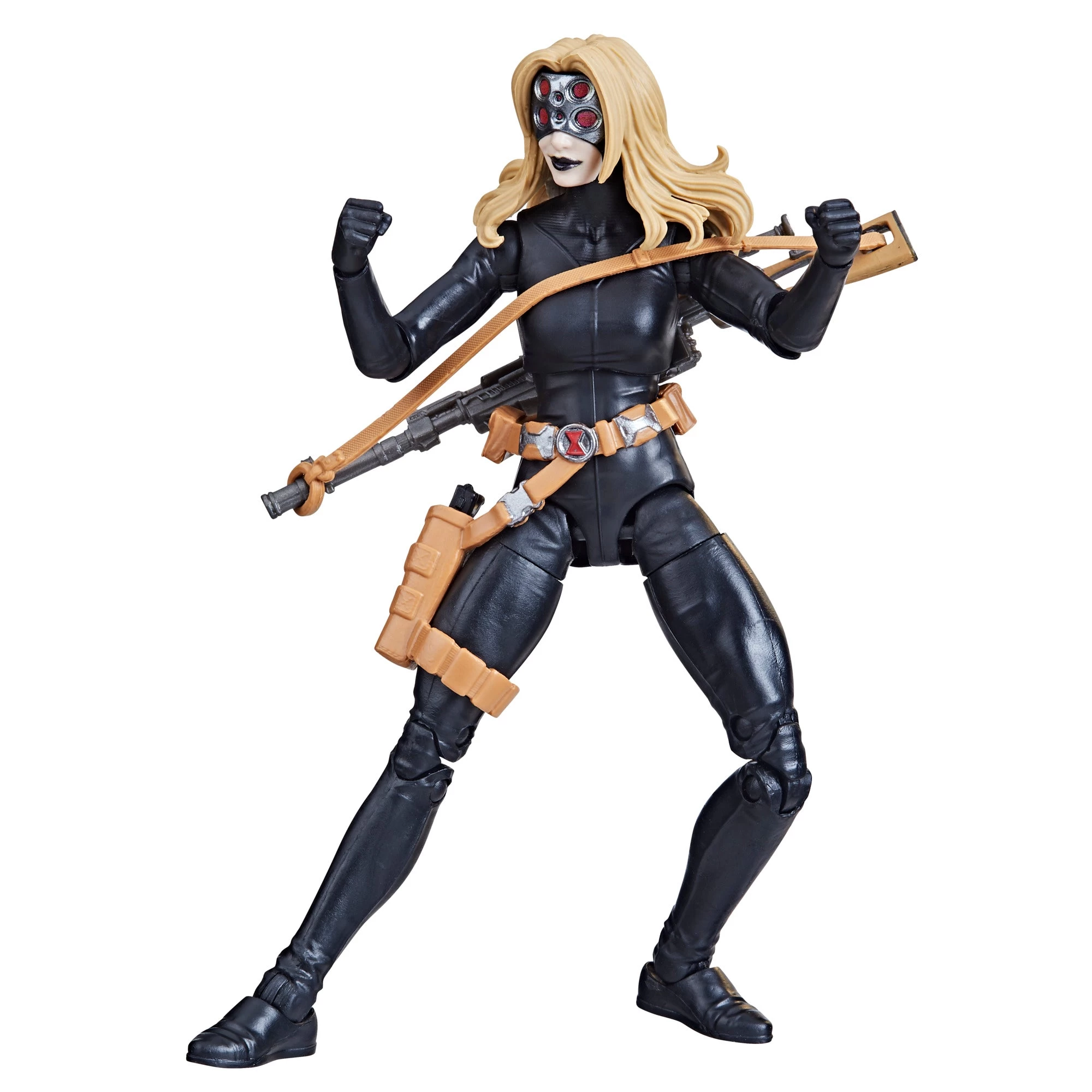 Hasbro Marvel Legends Yelena Belova Black Widow (Puff Adder BAF) 3 Hasbro Marvel Legends Yelena Belova Black Widow (Puff Adder BAF) - Image 3
