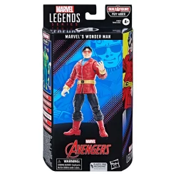 Hasbro Marvel Legends Wonder Man (Puff Adder BAF) -Hasbro Toys World F66155L00 pkg 22 Online 2000SQ 848991