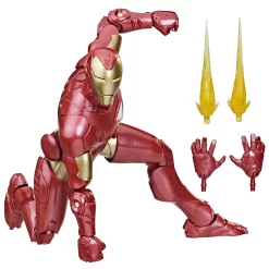Hasbro Marvel Legends Extremis Iron Man (Puff Adder BAF) -Hasbro Toys World F66175L00 main 22 Online 2000SQ