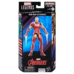 Hasbro Marvel Legends Extremis Iron Man (Puff Adder BAF) -Hasbro Toys World F66175L00 pkg 22 Online 2000SQ 462979