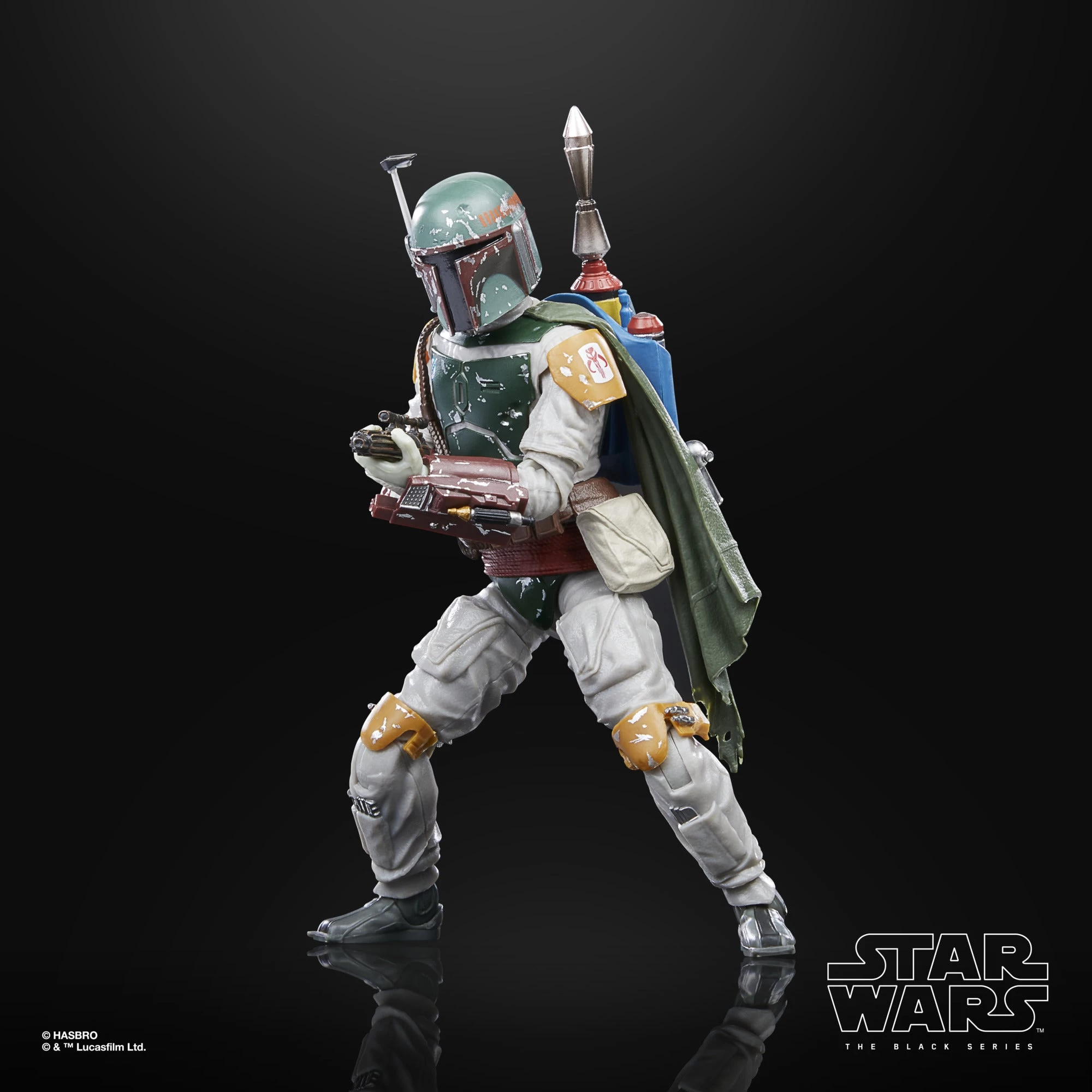 Hasbro Star Wars The Black Series Return Of The Jedi 40th Anniversary Boba Fett 6 Hasbro Star Wars The Black Series Return Of The Jedi 40th Anniversary Boba Fett - Image 6