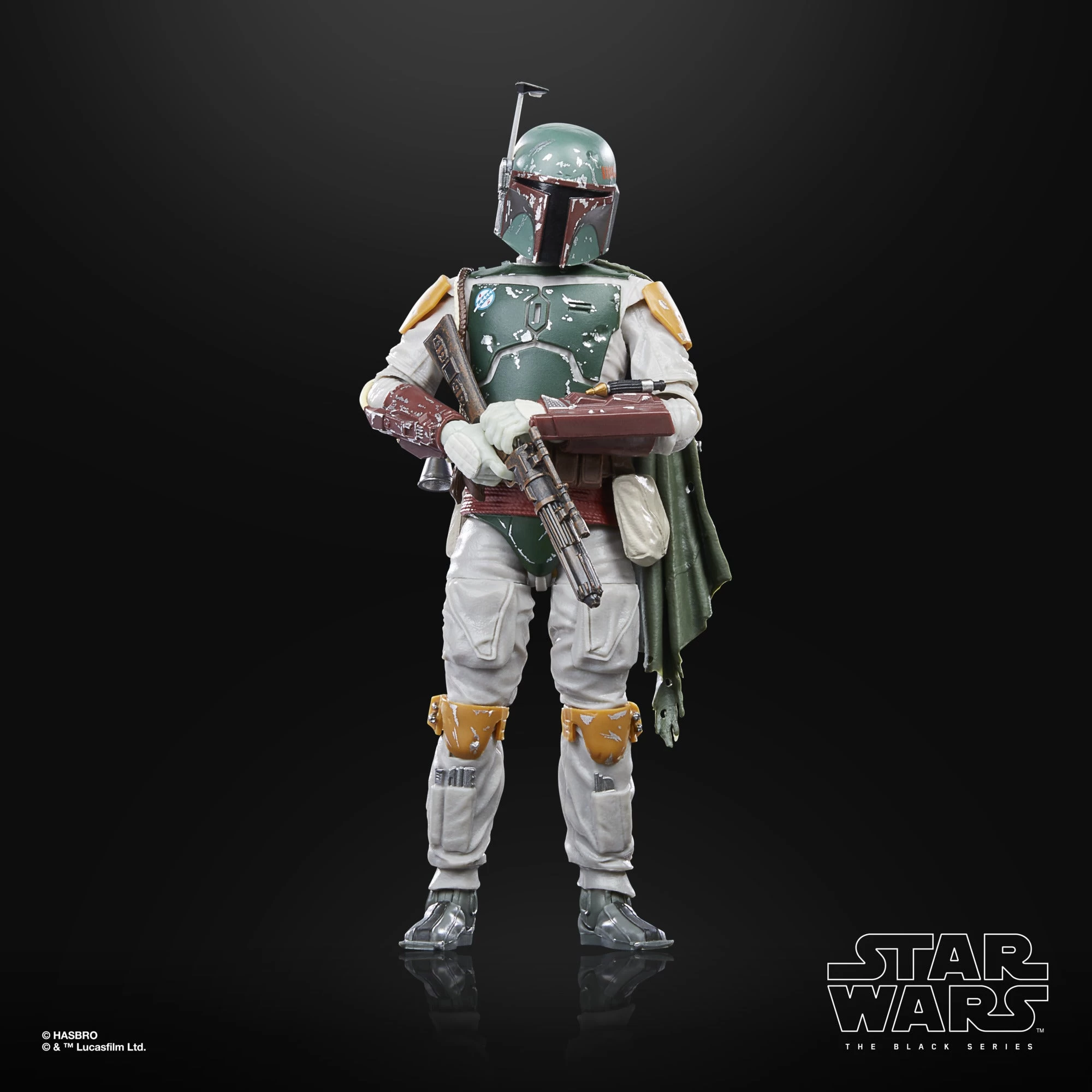 Hasbro Star Wars The Black Series Return Of The Jedi 40th Anniversary Boba Fett 7 Hasbro Star Wars The Black Series Return Of The Jedi 40th Anniversary Boba Fett - Image 7